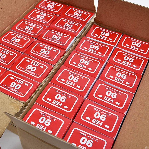 FIAT 500 TOMICA Limited Edition