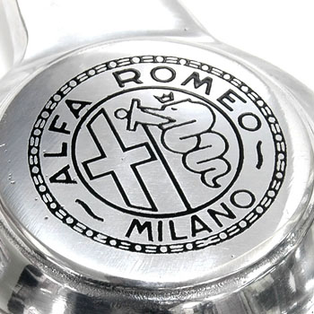 Alfa Romeo Wheel Spinner Shaped Object