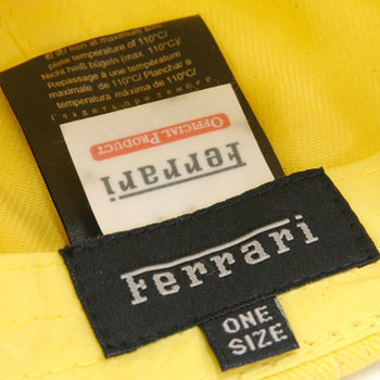 Ferrari Baseball Cap