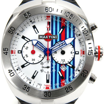 MARTINI RACING Official Watch(White)