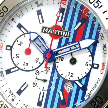 MARTINI RACING Official Watch(White)