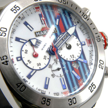 MARTINI RACING Official Watch(White)