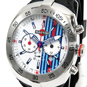 MARTINI RACING Official Watch(White)