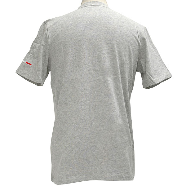 Vespa Official Logo T-shirts(Gray)