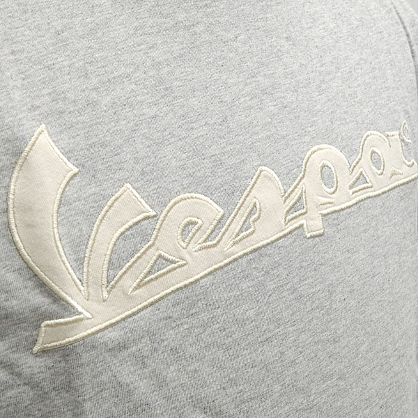 Vespa Official Logo T-shirts(Gray)