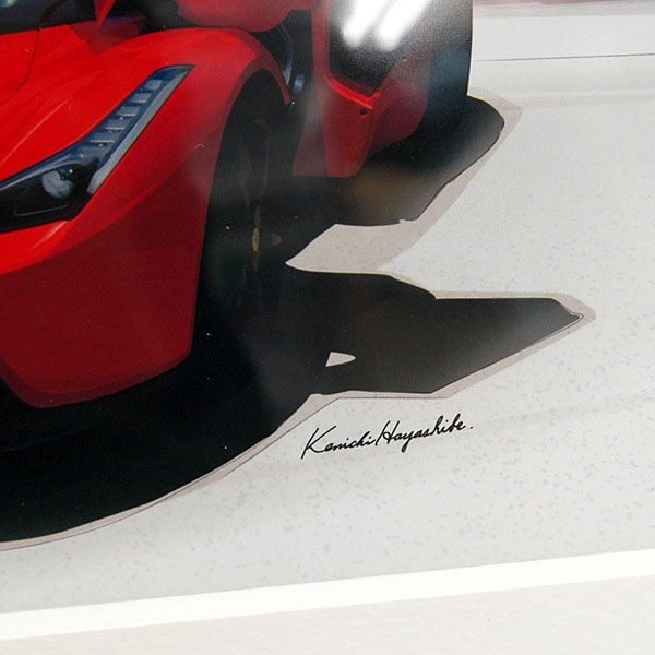 La Ferrari Illustration by 