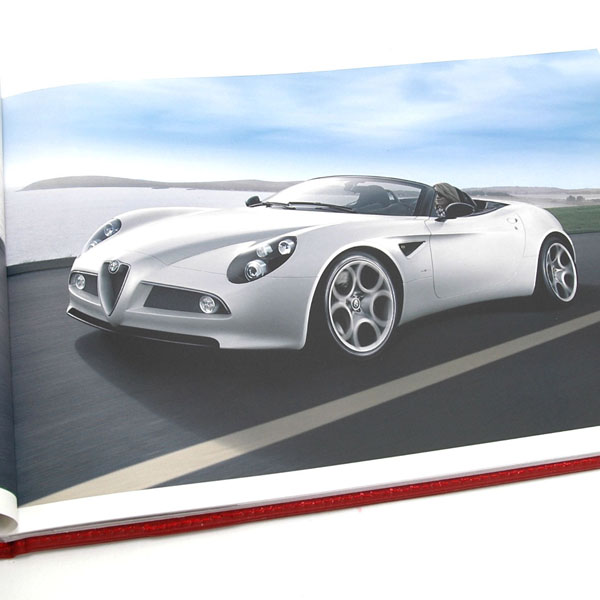 Alfa Romeo 8C Spider Sales Brochure