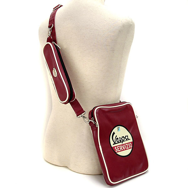 Vespa Official Schoulder Bag (Red)