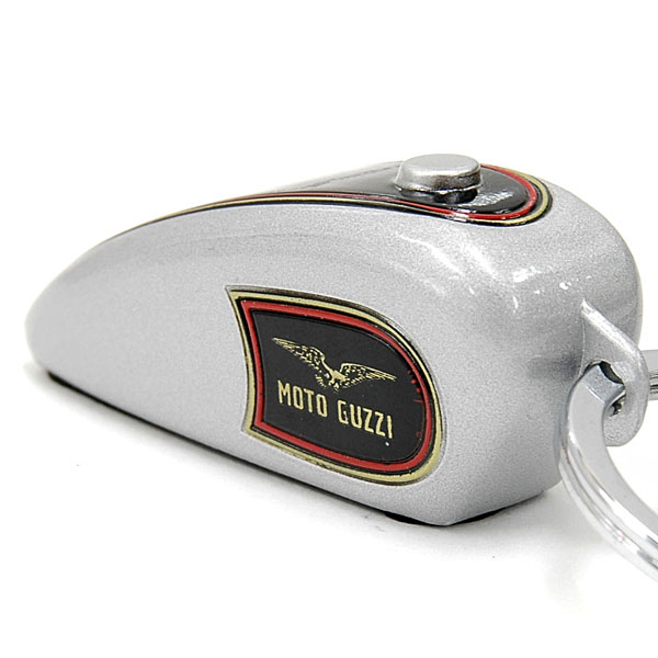 MOTO GUZZI Official Keyring-Tank Shaped/Silver-