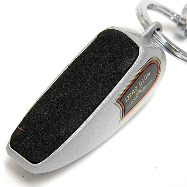 MOTO GUZZI Official Keyring-Tank Shaped/Silver-