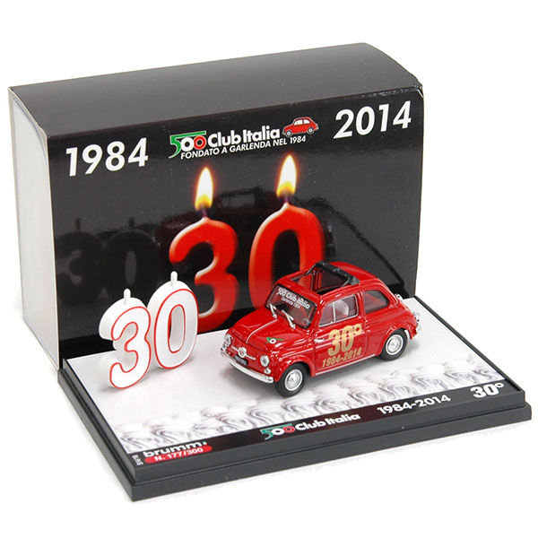 1/43 FIAT 500ߥ˥奢ǥ-FIAT 500 CLUB ITALIA 30ǯǥ-