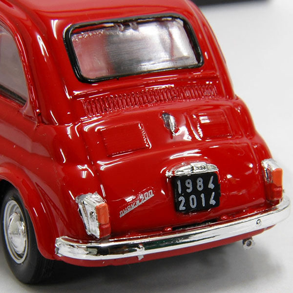 1/43 FIAT 500ߥ˥奢ǥ-FIAT 500 CLUB ITALIA 30ǯǥ-