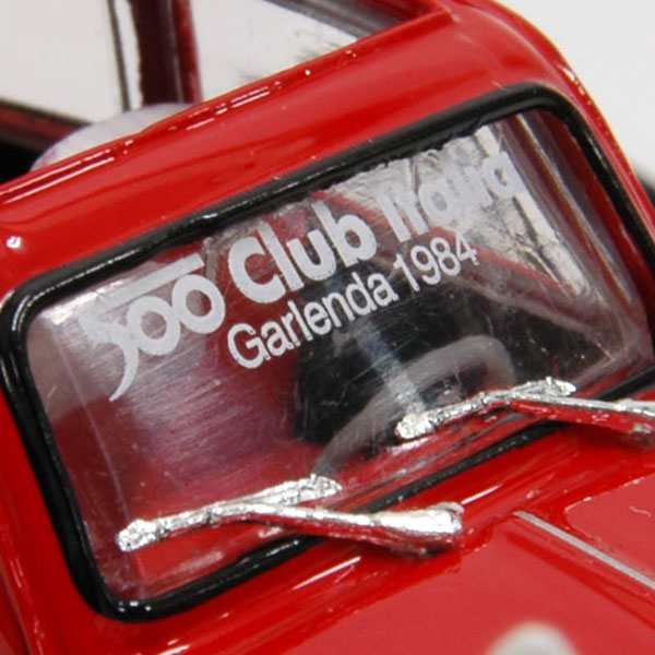 1/43 FIAT 500ߥ˥奢ǥ-FIAT 500 CLUB ITALIA 30ǯǥ-