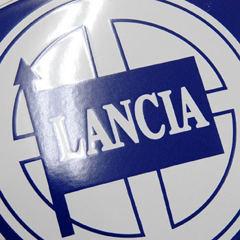 LANCIA Emblem Sign Boad