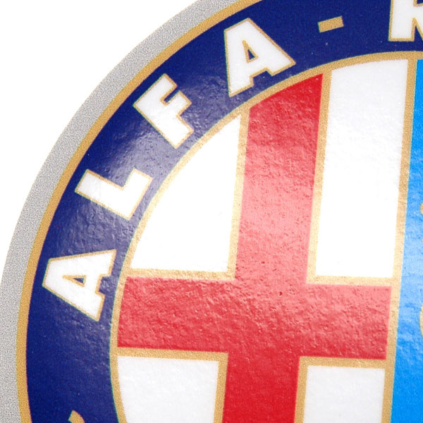 Alfa Romeo MILANO emblem sticker 100mm