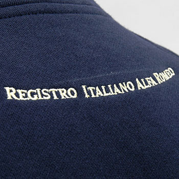 Alfa Romeo Giulietta 60th anniversary Hoody  by RIA(Registro Italiano Alfa Romeo)