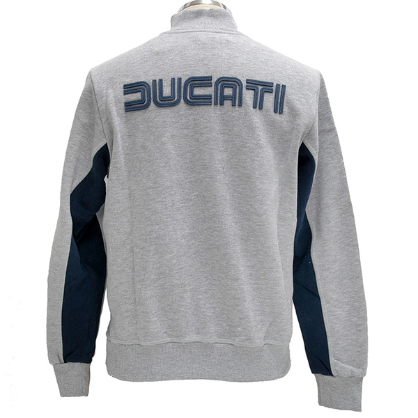 DUCATI Official Sweat shirts heaf zip 80s 14