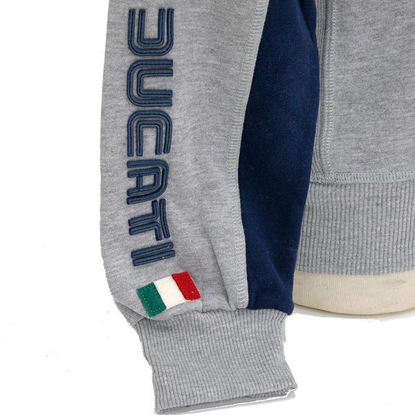 DUCATI Official Sweat shirts heaf zip 80s 14