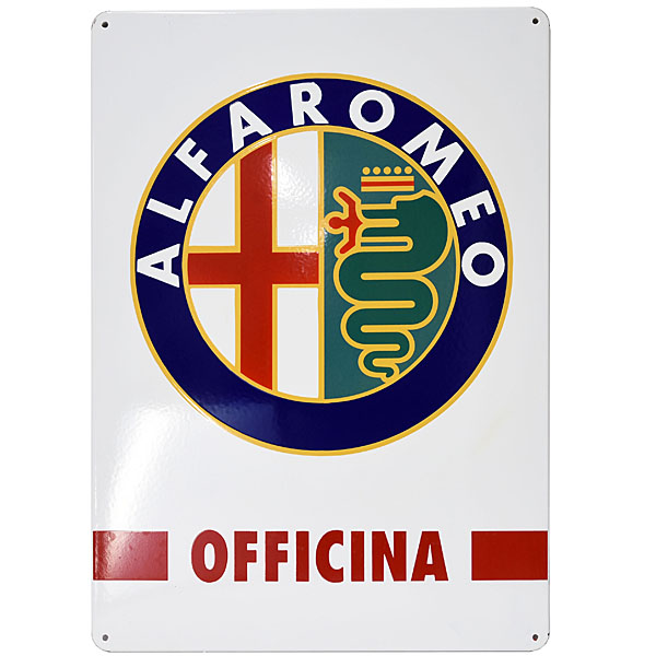 Alfa Romeo Sign Boad-OFFICINA-(690mm)