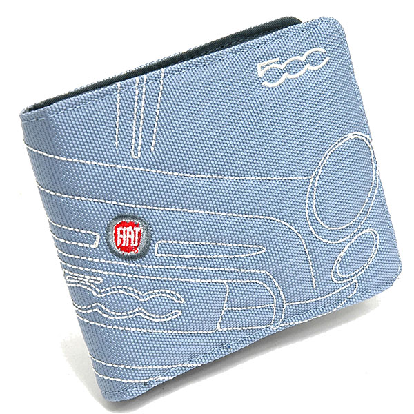 FIAT 500Wallet(Blue)