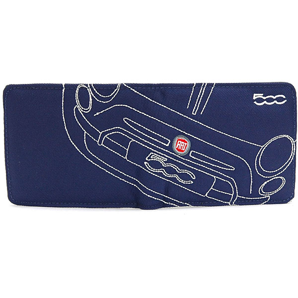 FIAT 500 Wallet(Navy)