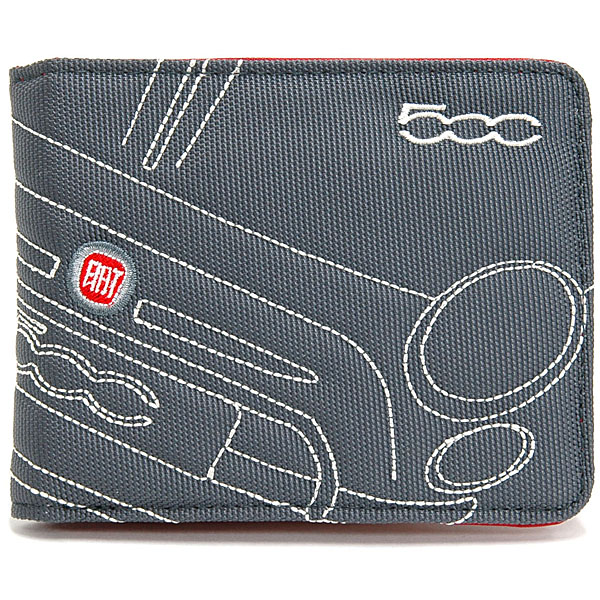 FIAT 500Wallet(Gray)