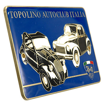 TOPOLINO AUTOCLUB ITALIA Emblem