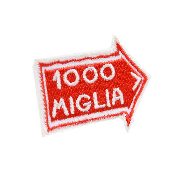 1000 MIGLIA Official Patch(Small)