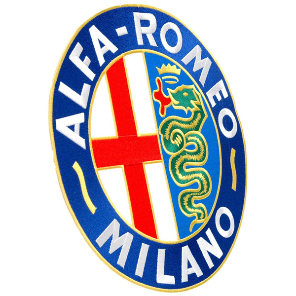 Alfa Romeo Milano Emblem Patch(240mm)