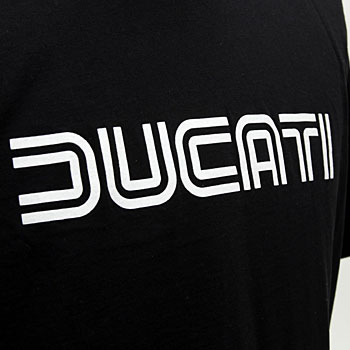 DUCATI T-Shirts-DUCATINA 80s/Black-