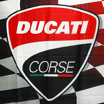 DUCATI Flag-DUCATI CORSE 2014-