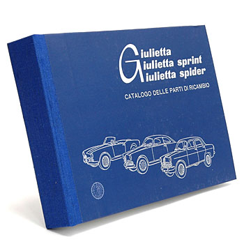 Alfa Romeo Giulietta 60TH ANNIVERSARY CASE