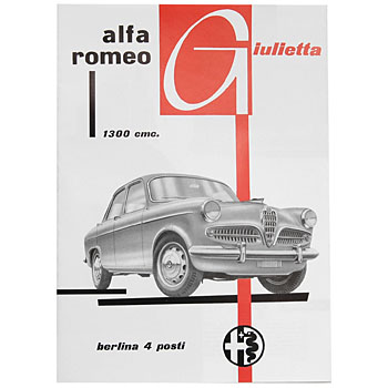 Alfa Romeo Giulietta 60TH ANNIVERSARY CASE