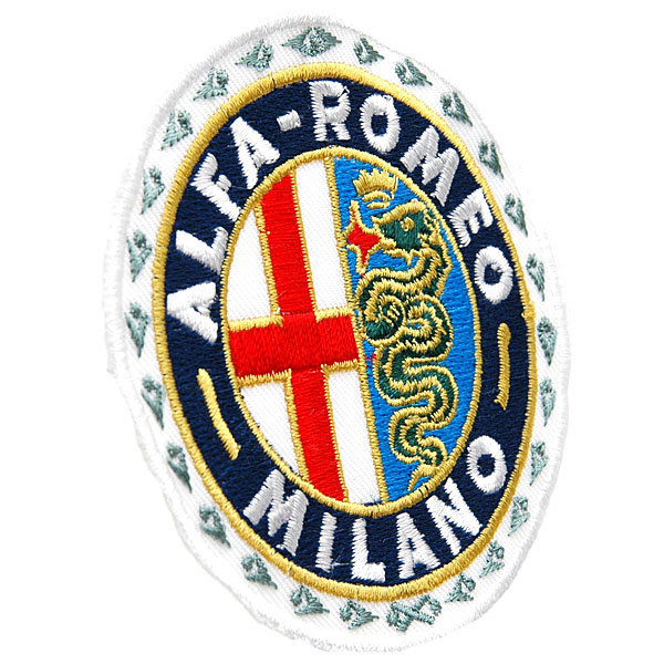 Alfa Romeo MILANO Emblem Patch(80mm)