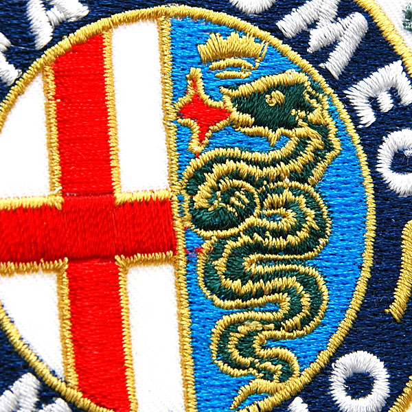 Alfa Romeo MILANO Emblem Patch(80mm)