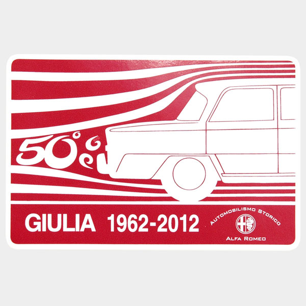 Alfa Romeo GIULIA 1962-2012 50ǯꥢ륹ƥå