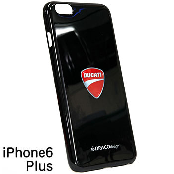 DUCATI iPhone6/6s Plus Case-Emblem/Black-