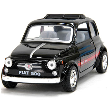 1/24 FIAT 500ߥ˥奢ǥ(֥å)