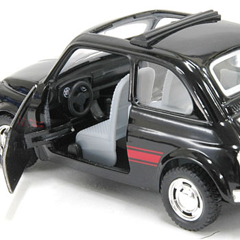 1/24 FIAT 500ߥ˥奢ǥ(֥å)