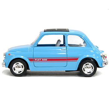 1/24 FIAT 500ߥ˥奢ǥ(饤ȥ֥롼)