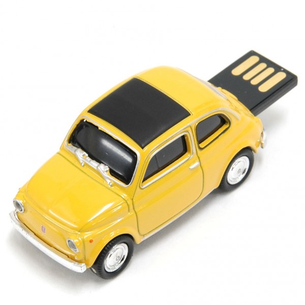 fiat 500 miniature