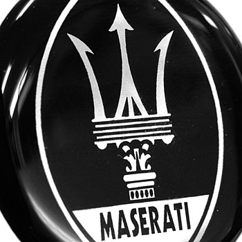 MASERATI�饦��ɥ���֥��3D���ƥå���(��Υȡ���/38mm)