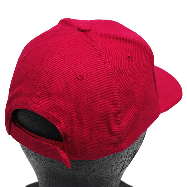 Alfa Romeo Baseball Cap(Red)