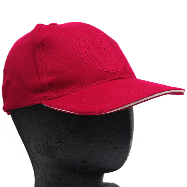 Alfa Romeo Baseball Cap(Red)