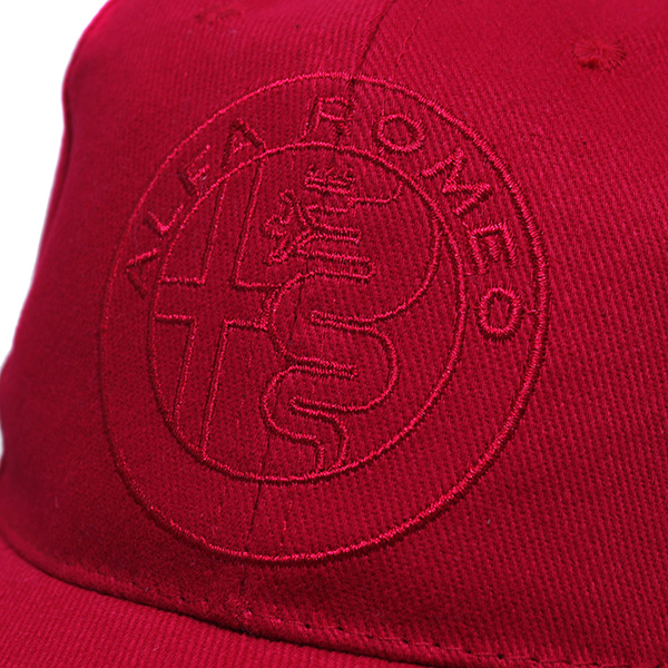 Alfa Romeo Baseball Cap(Red)