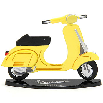 Vespa 50 Special Miniature Object(Yellow)