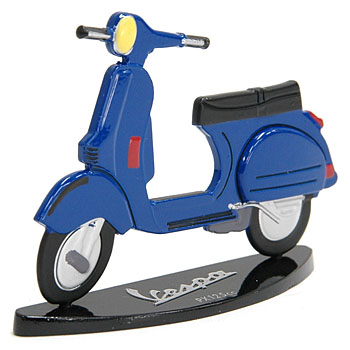 Vespa PX 125 Miniature Object(Blue)