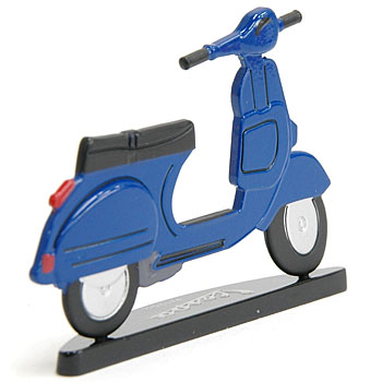 Vespa PX 125 Miniature Object(Blue)