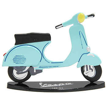 Vespa 150 GS Miniature Object(Light Blue)