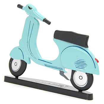 Vespa 150 GS Miniature Object(Light Blue)